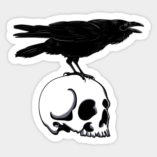 The Raven Sticker